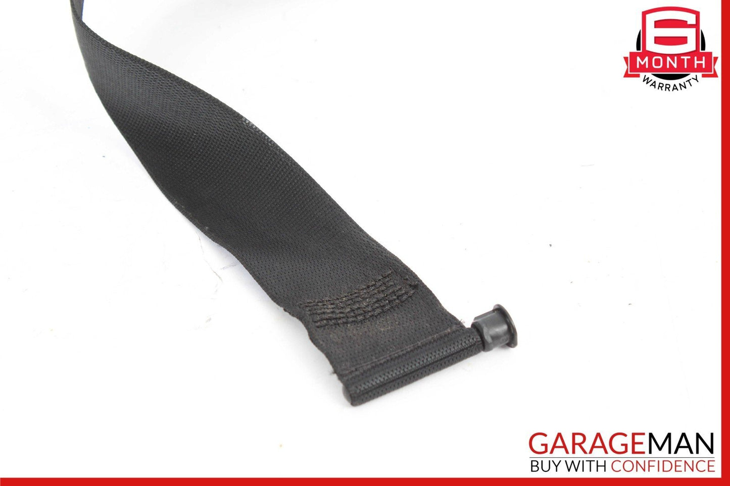 12-19 Mercedes X166 GL450 GLS550 Front Right Side Seat Belt Seatbelt Black OEM