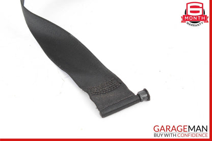 12-19 Mercedes X166 GL450 GLS550 Front Right Side Seat Belt Seatbelt Black OEM