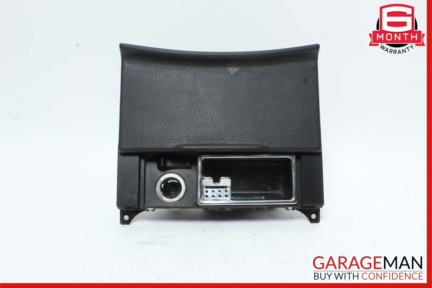 07-09 Mercedes W221 S550 S63 AMG Ash Tray Ashtray Lighter Trim Black OEM