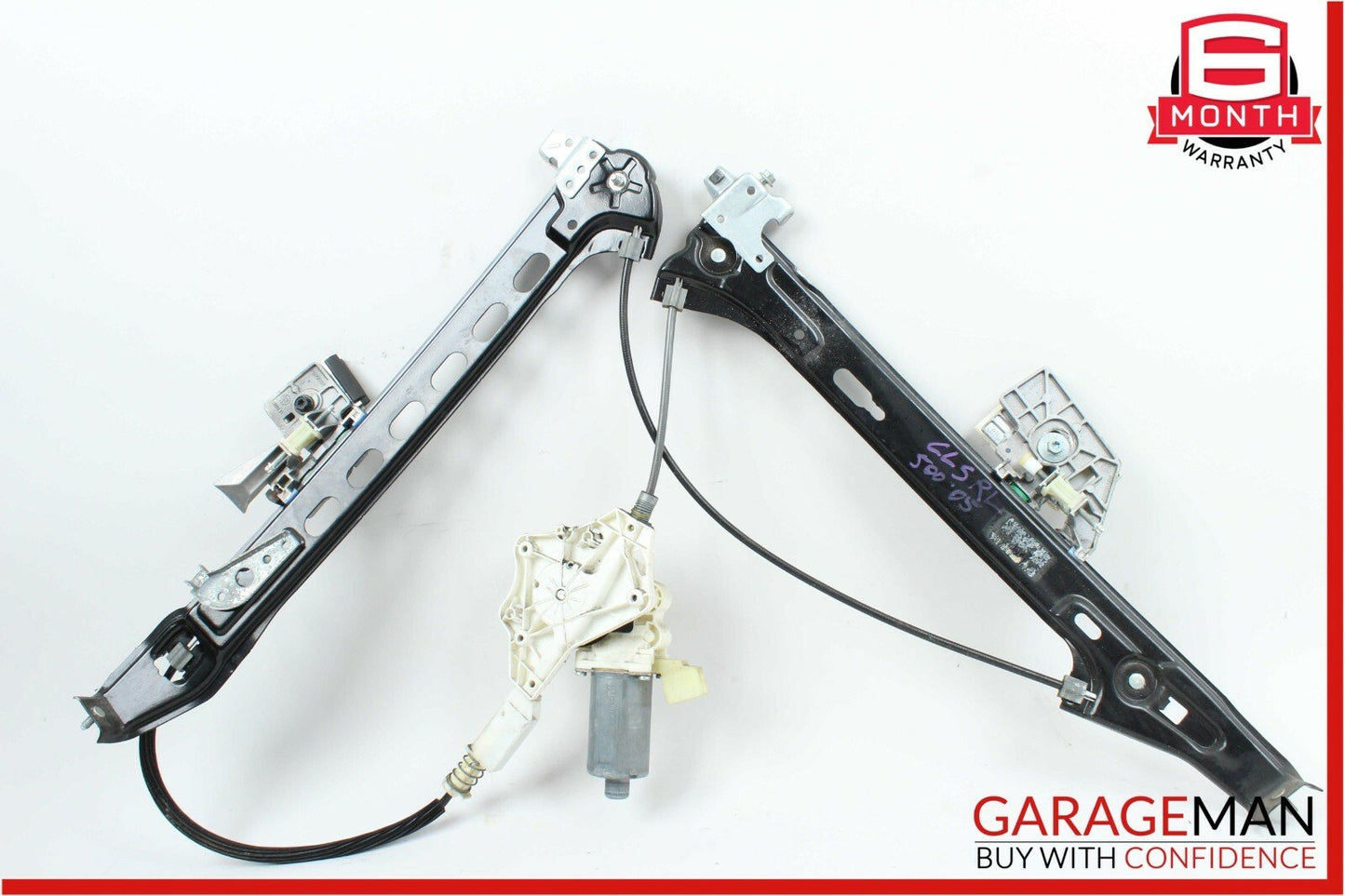 06-11 Mercedes W219 CLS500 CLS550 Rear Left Side Door Window Regulator Motor