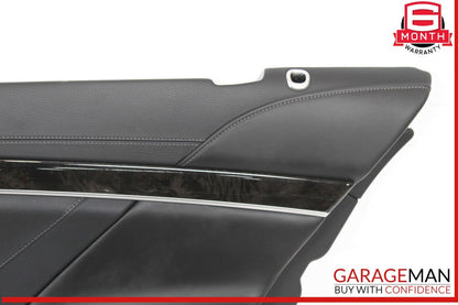 14-17 Mercedes W222 S550 S500 Rear Right Side Interior Door Panel Cover OEM