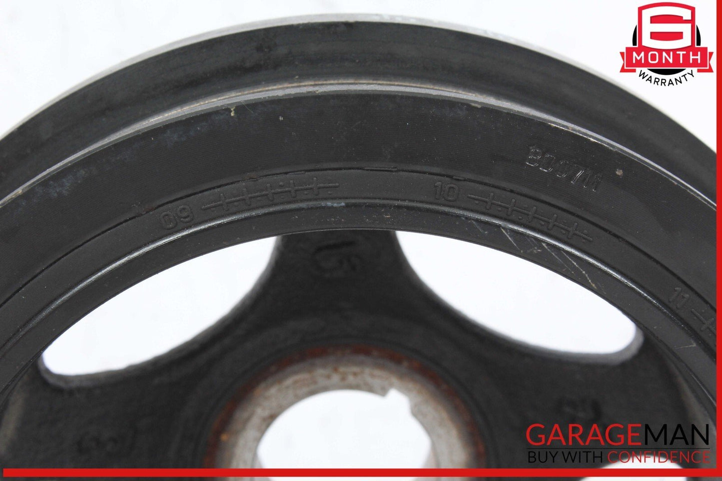 12-15 Mercedes W204 C250 SLK250 Engine Motor Crankshaft Crank Shaft Pulley OEM