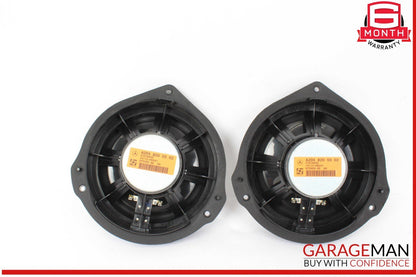 08-18 Mercedes W218 CLS550 E400 Front Door Audio Speaker Logic 7 Set of 2 Pc OEM
