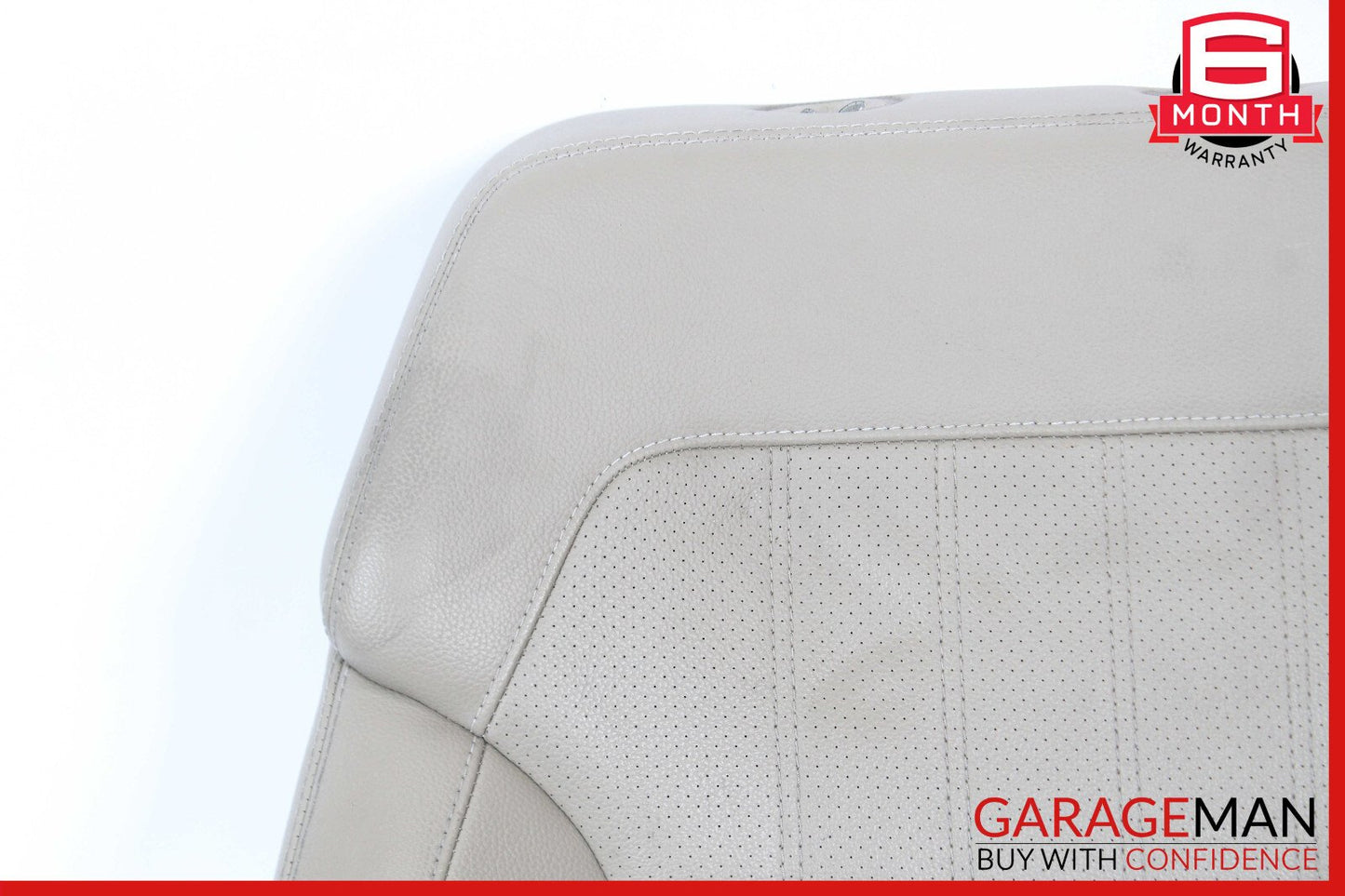 13-19 Mercedes X166 GL450 GLS550 Seat Cushion Top Upper Front Left Side OEM