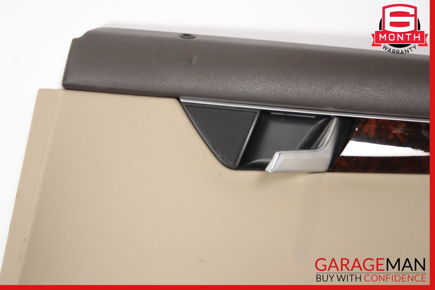 08-14 Mercedes W204 C250 C300 Sedan Rear Right Side Interior Door Panel Assembly
