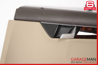 08-14 Mercedes W204 C250 C300 Sedan Rear Right Side Interior Door Panel Assembly