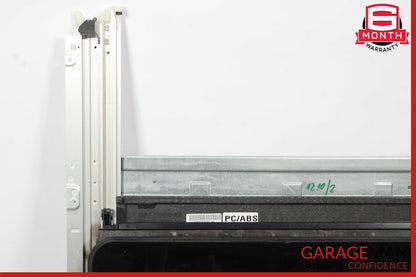 10-16 Mercedes W212 E350 E400 E550 Sunroof Sun Roof Glass Frame Track Assembly