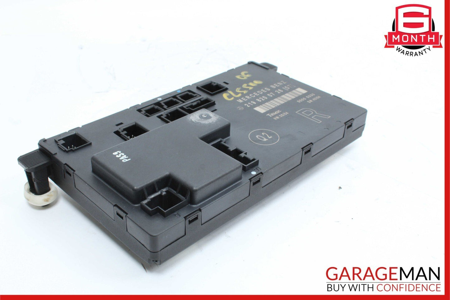 06-11 Mercedes W219 CLS550 Front Right Passenger Side Door Control Module Unit