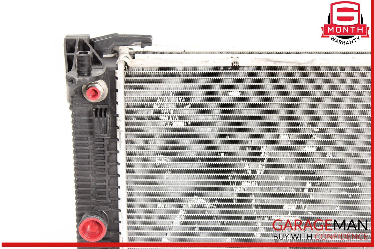 08-17 Mercedes X204 GLK250 C350 E400 Engine Motor Water Cooling Radiator OEM