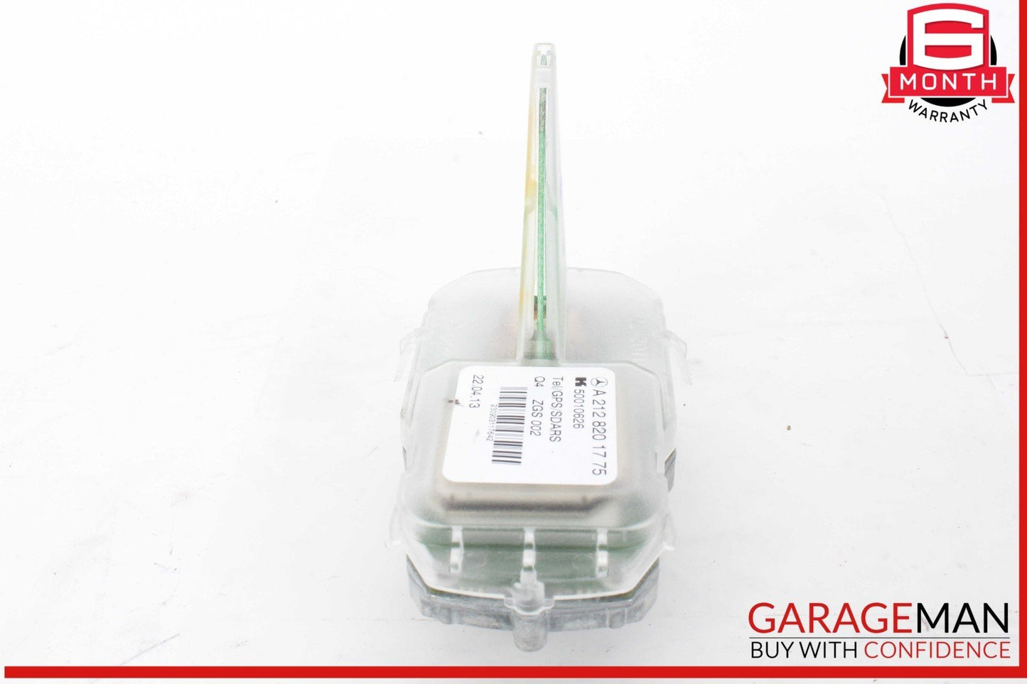 12-20 Mercedes W212 E350 GL450 Top Shark Fin Antenna Roof GPS 2128201775 OEM