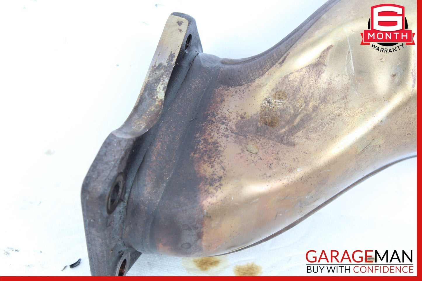 11-14 Mercedes W216 CL550 S550 4.7L Front Right Side Engine Exhaust Pipe OEM