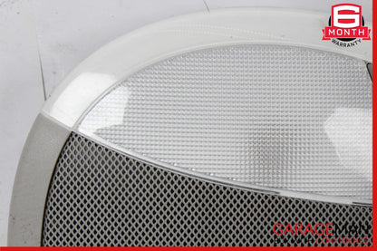 03-11 Mercedes W211 E350 CLS500 Rear Overhead Dome Light Gray 2118207501 OEM