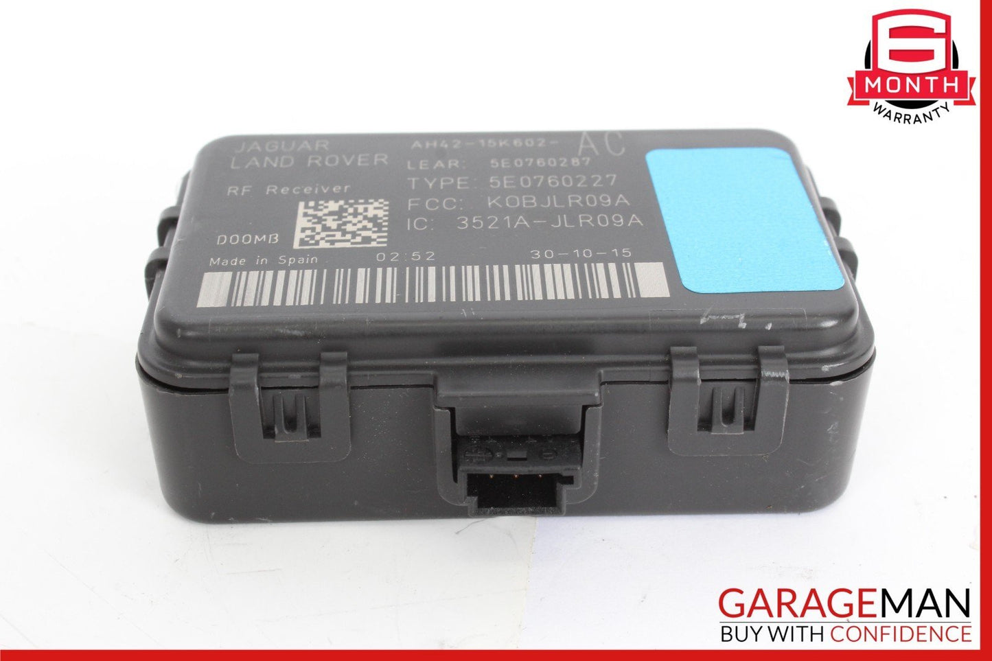 16-20 Jaguar XF Keyless Key Less Entry Antenna Control Module Unit AH4215K602AC