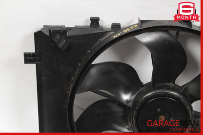 08-18 Mercedes W204 C250 E350 Engine Radiator Cooling Fan Motor Assembly OEM