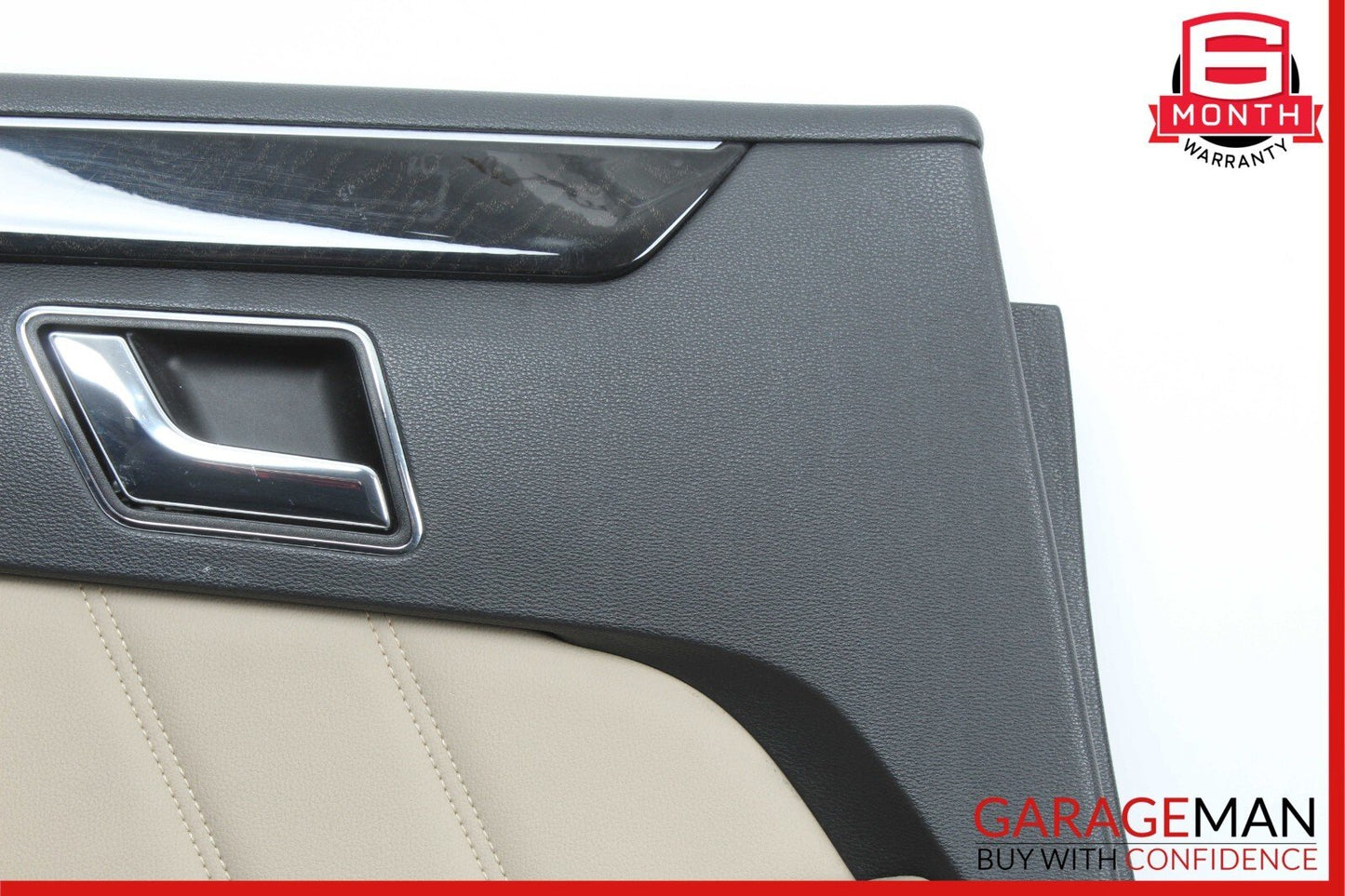 10-13 Mercedes W212 E350 E550 Rear Left Interior Door Panel Cover OEM