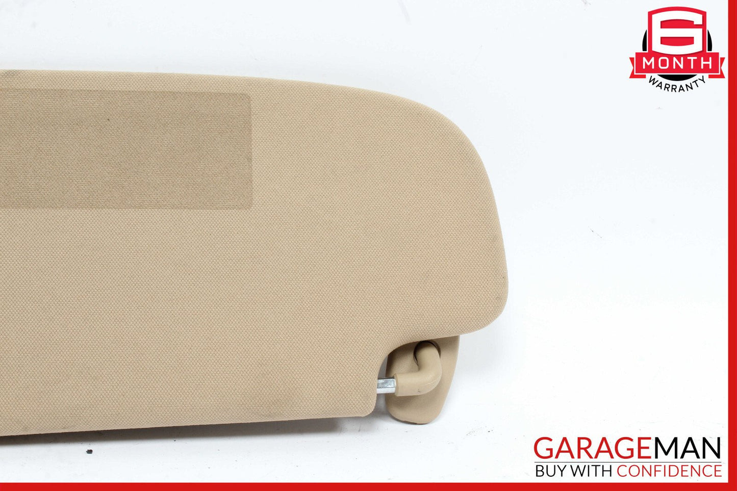 Mercedes W221 S550 CL550 Front Right Side Sun Visor Sunvisor Shade Cover OEM