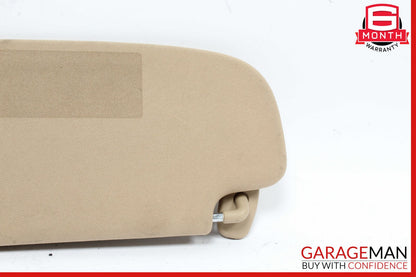 Mercedes W221 S550 CL550 Front Right Side Sun Visor Sunvisor Shade Cover OEM