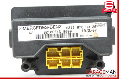 06-09 Mercedes W211 E350 R350 ML550 Seat Weight Sensor Control Module OEM