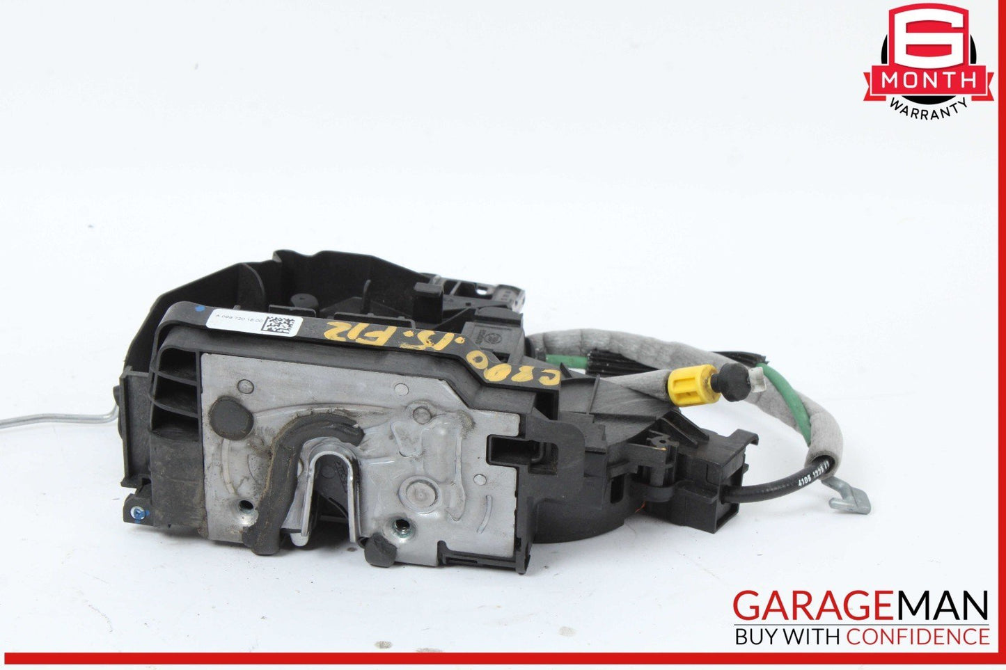 15-20 Mercedes W205 C300 GLC350e Front Right Side Door Lock Latch Actuator OEM
