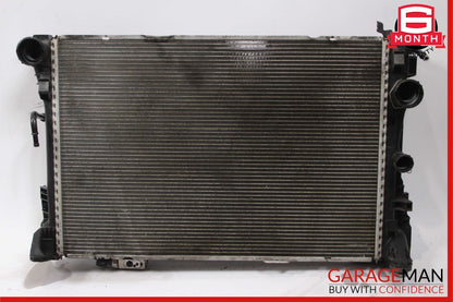 08-15 Mercedes SLK250 C250 Engine Radiator AC A/C Air Condenser Oil Cooler Assy