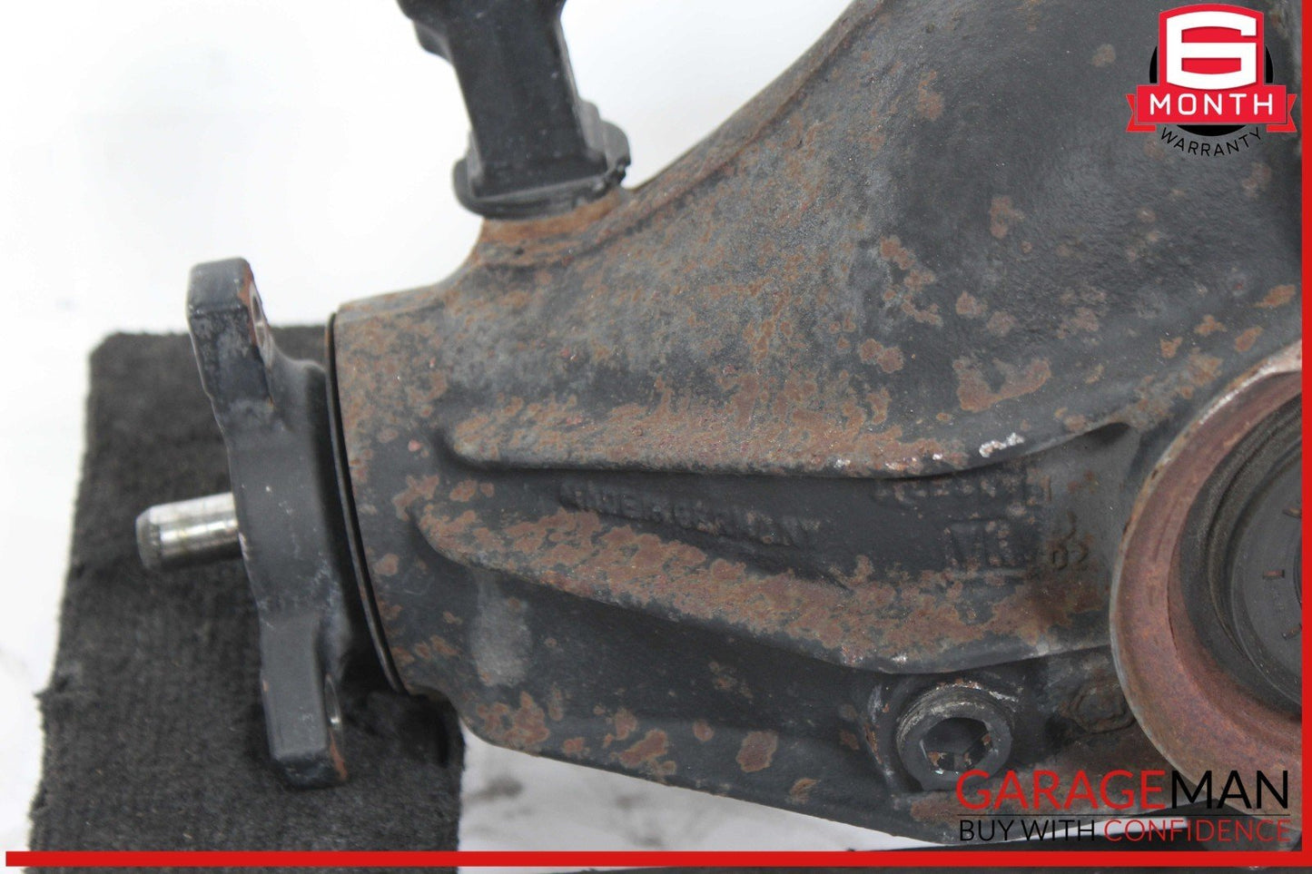 00-03 Mercedes W220 S500 S430 CL500 Rear Diff Differential Axle Carrier OEM