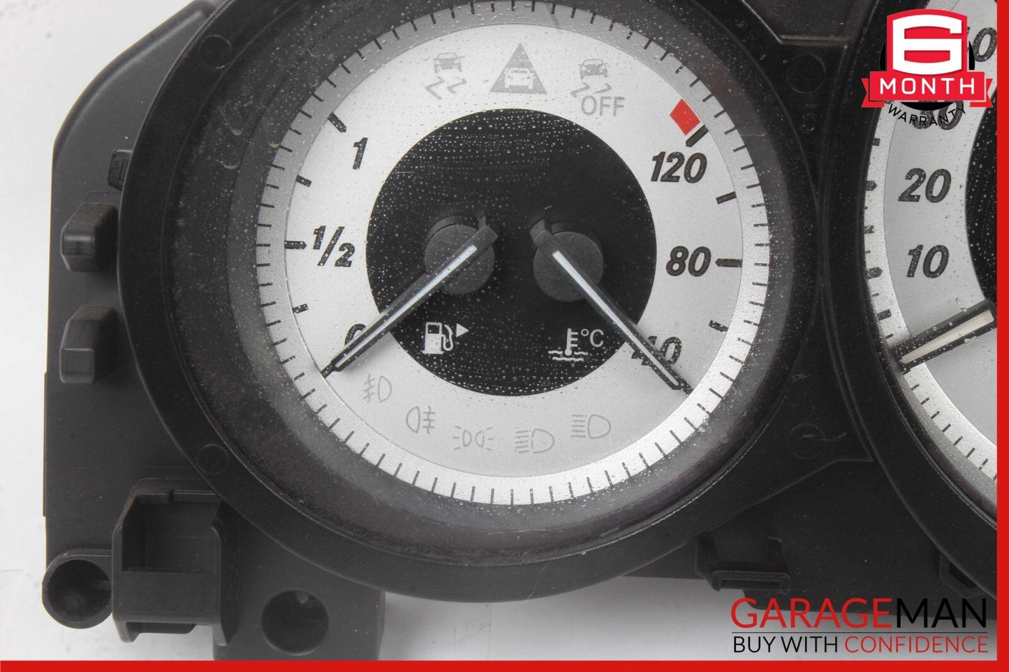 12-14 Mercedes W204 C250 C300 Instrument Speedometer Cluster 2049004309 OEM