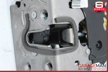 08-14 Mercedes W204 C300 4Matic Rear Right Side Door Lock Latch Actuator OEM