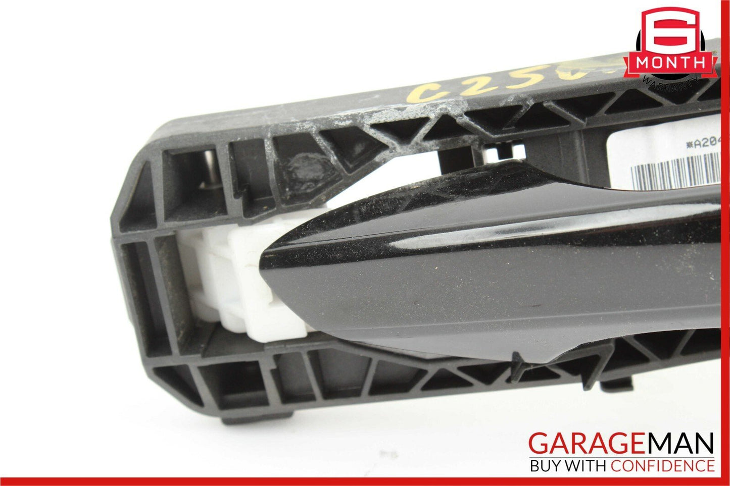 08-14 Mercedes W204 C250 Rear Right Exterior Door Handle w/ Door Actuator OEM