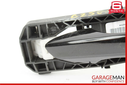 08-14 Mercedes W204 C250 Rear Right Exterior Door Handle w/ Door Actuator OEM