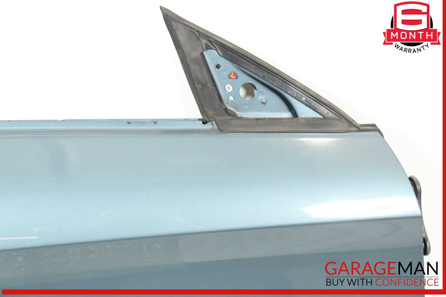 14-18 Mercedes W117 CLA250 Front Right Side Exterior Door Shell Panel OEM