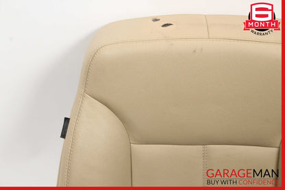 07-12 Mercedes X164 GL450 Front Right Passenger Top Upper Seat Cushion Brown OEM