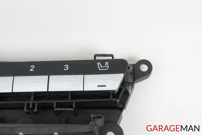 07-13 Mercedes W221 S550 CL550 Front Left Seat Control Memory Switch Q01 OEM