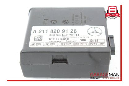 01-08 Mercedes C230 SL500 CLK320 Anti Theft Alarm Module 2118209126 OEM