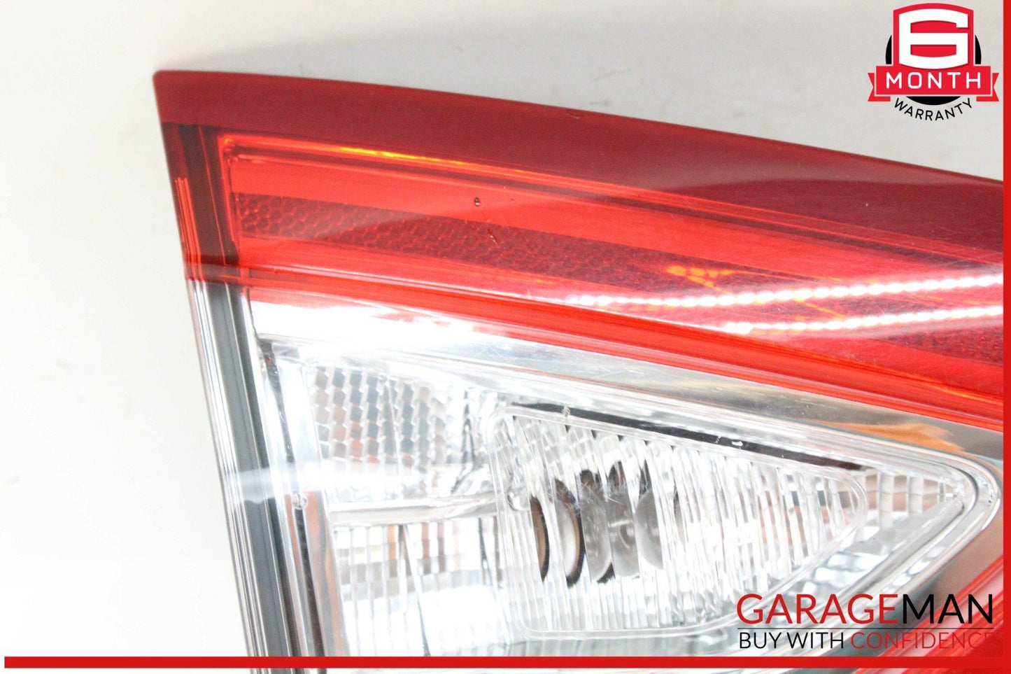 13-16 Ford Fusion Rear Left Driver Side Inner Tail Light LED Lamp OEM