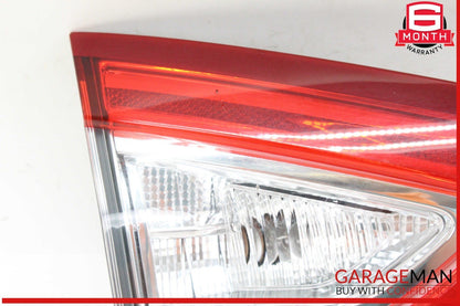 13-16 Ford Fusion Rear Left Driver Side Inner Tail Light LED Lamp OEM