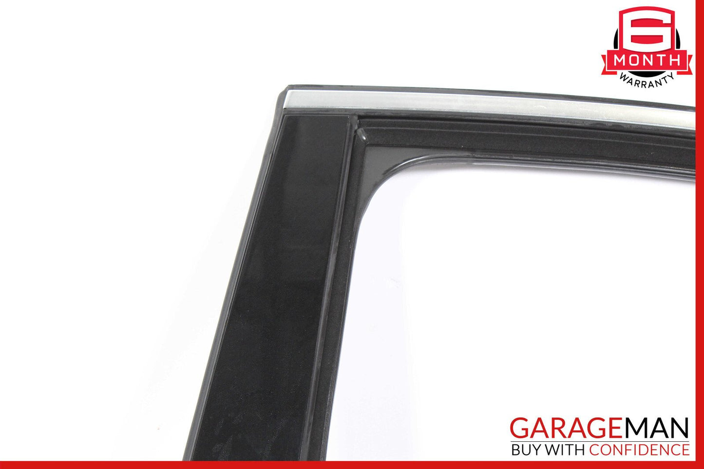 15-21 Mercedes W205 C300 Sedan Rear Left Side Exterior Door Shell Silver OEM
