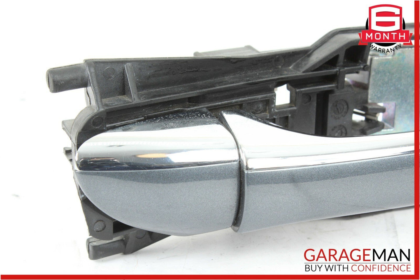 03-09 Mercedes W211 E350 E550 Front Right Side Exterior Door Handle Flintgray