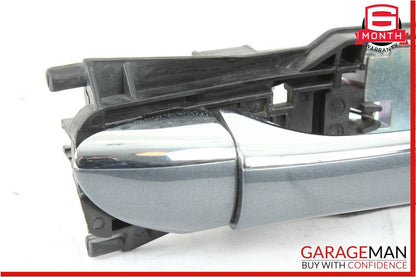 03-09 Mercedes W211 E350 E550 Front Right Side Exterior Door Handle Flintgray