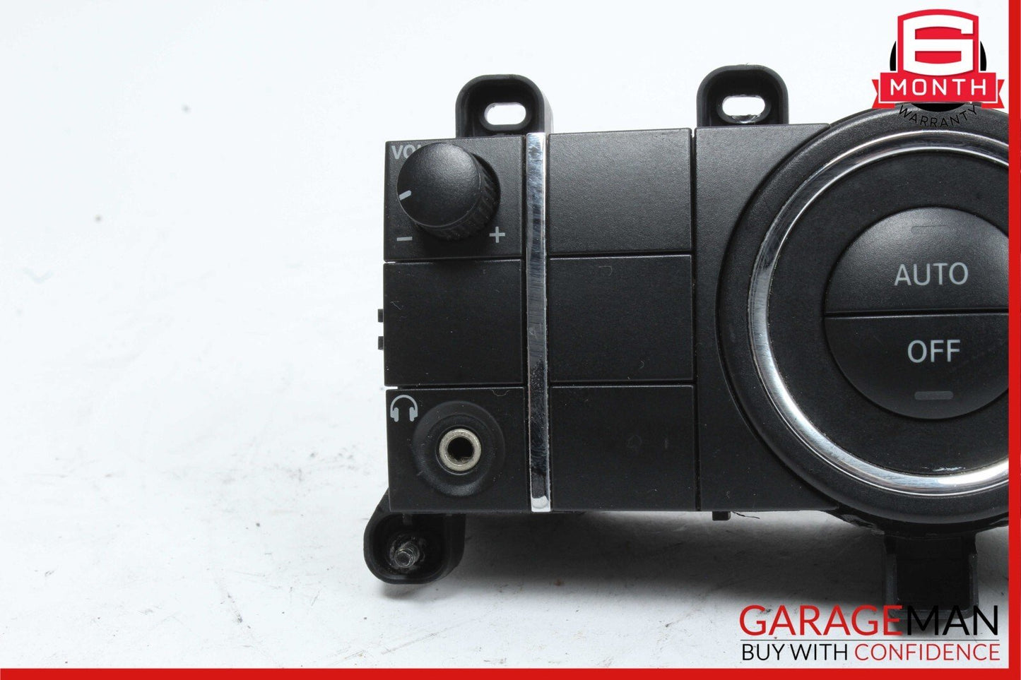 06-12 Mercedes X164 GL450 ML350 Rear AC A/C Heater Climate Controller Switch