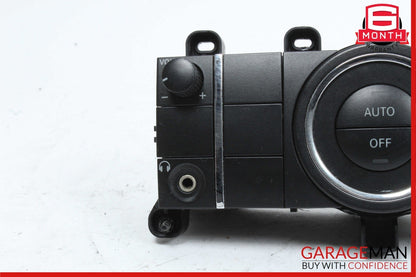 06-12 Mercedes X164 GL450 ML350 Rear AC A/C Heater Climate Controller Switch