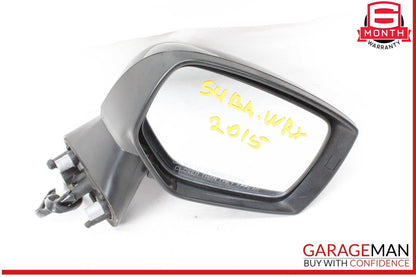 15-21 Subaru WRX Front Right Passenger Side Door Rear View Mirror Black OEM