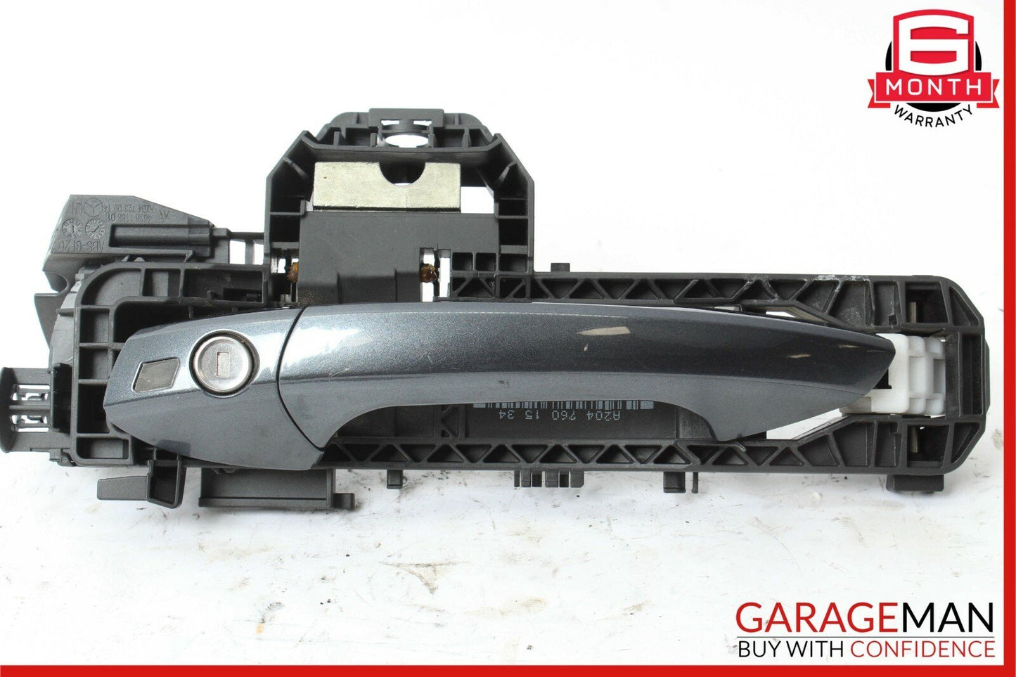 12-14 Mercedes W204 C300 C250 Front Left Driver Side Exterior Door Handle OEM
