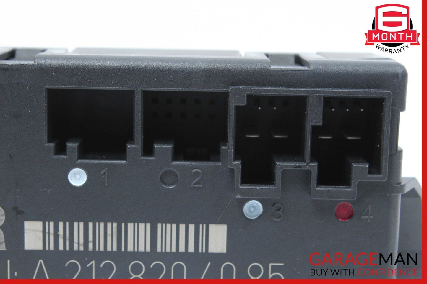 08-18 Mercedes W212 E350 C350 C300 Rear Right Side Door Control Module Unit