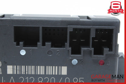 08-18 Mercedes W212 E350 C350 C300 Rear Right Side Door Control Module Unit