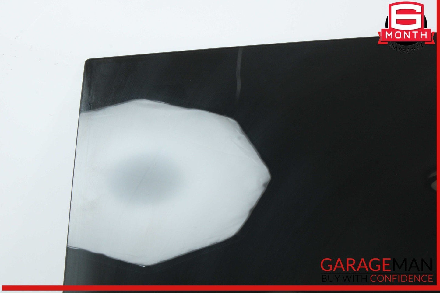 13-19 Mercedes X166 GL550 GLS550 Rear Left Driver Side Door Window Glass OEM