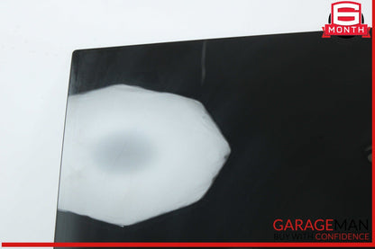 13-19 Mercedes X166 GL550 GLS550 Rear Left Driver Side Door Window Glass OEM