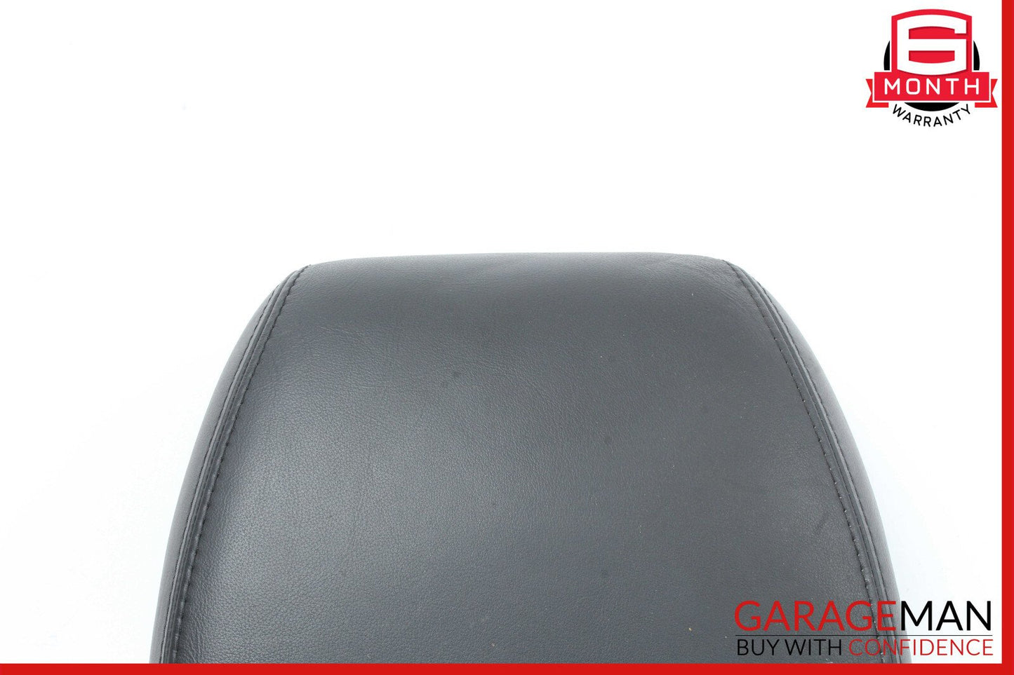03-06 Porsche Cayenne 955 Front Right Seat Headrest Head Rest Black OEM