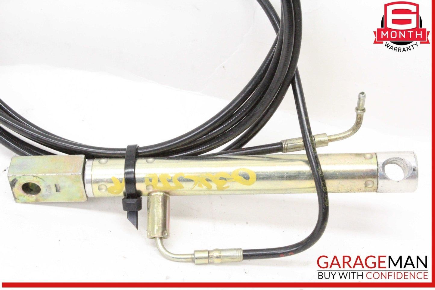 03-12 Mercedes R230 SL500 Convertible Top Right Side Load Assist Cylinder OEM