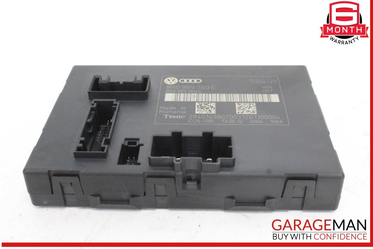 2013-2017 Audi Q5 Front Left Window Regulator Motor 8R0959760E Genuine