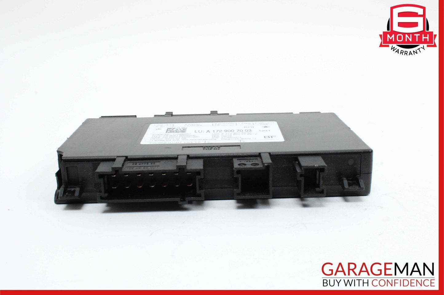 08-20 Mercedes R172 SLK250 CLS400 Front Right Passenger Seat Control Module Unit